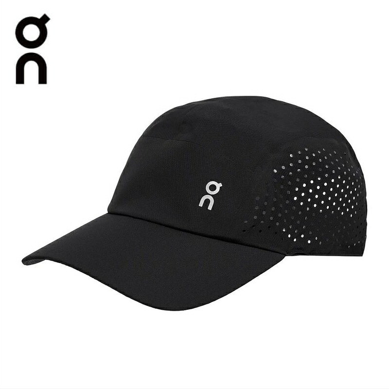 ４月限定！最大全額ポイント還元※要エントリー オン On 帽子 ライトウェイト キャップ Lightweight Cap ブラック 2UF10330553【GKOG】