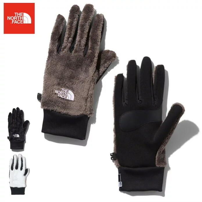 north face gloves black