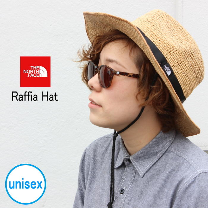 the north face raffia hat