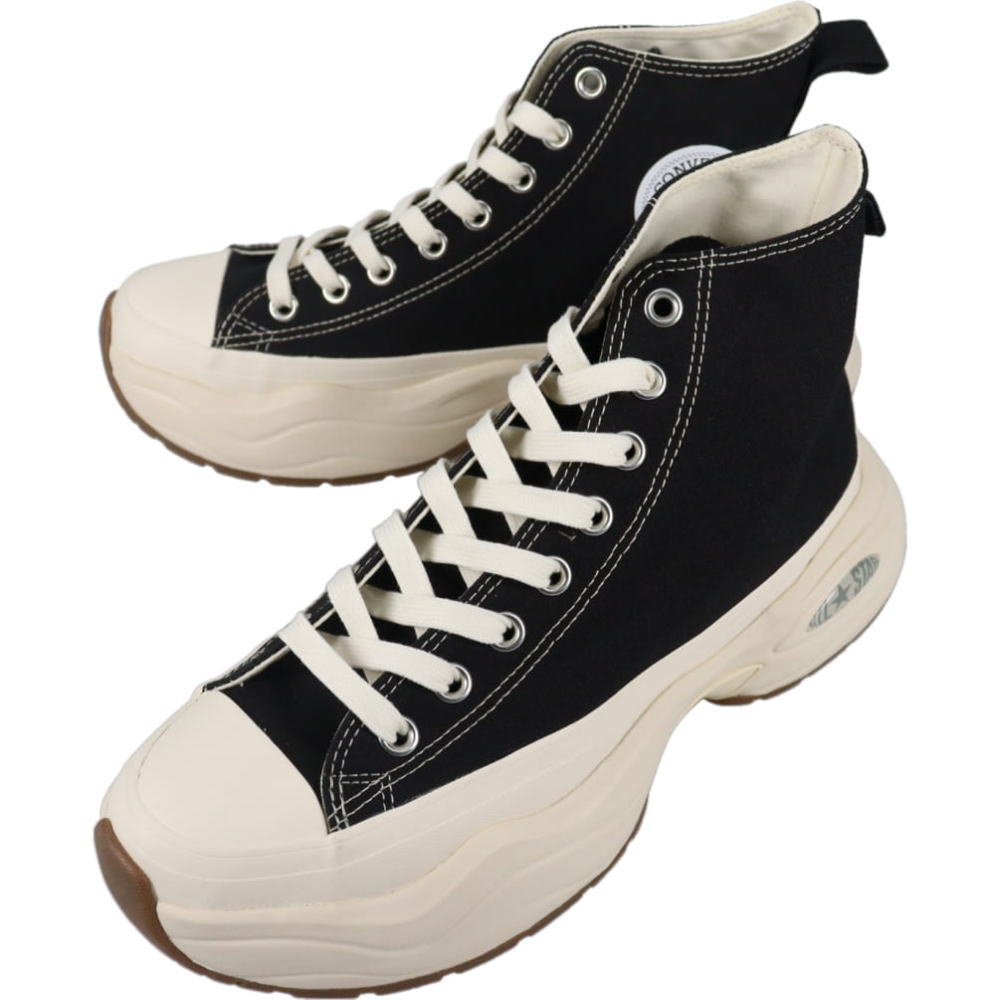 ４月限定！最大全額ポイント還元※要エントリー 定番 コンバース CONVERSE スニーカー オールスター サージトレーナー ハイ ALL STAR SURGETRAINER HI ブラック 31314831