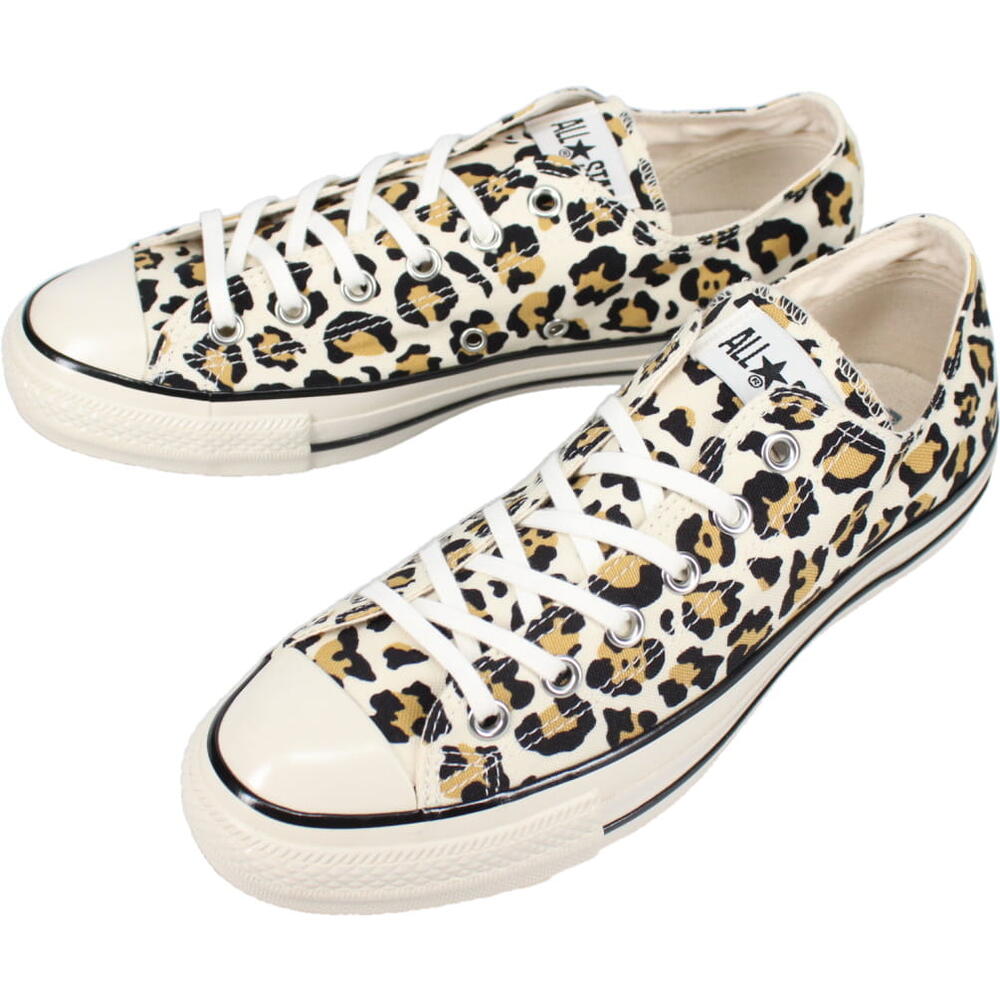 【CONVERSE】コンバース ALL STAR LEOPARD OX/HI 