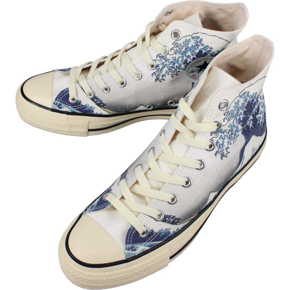 楽天市場】コンバース CONVERSE スニーカー オールスター R ウキヨエプリント ハイ ALL STAR R UKIYOEPRINT HI  スカル SCULL 1SD719 【GHFO】 : すにーかー倉庫