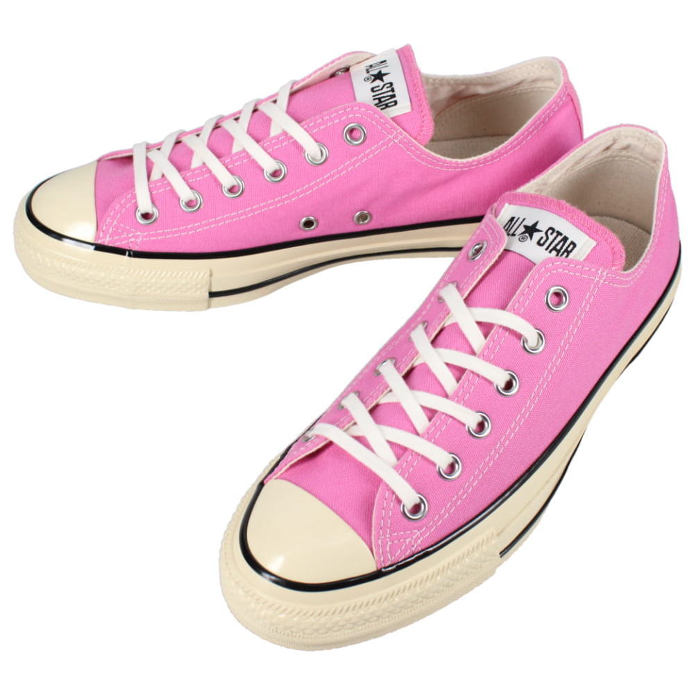 【最大100%ポイントバック 7/1-7/31限定※要エントリー】コンバース CONVERSE スニーカー オールスター US エイジドカラーズ オックス ALL STAR US AGEDCOLORS OX ストロベリー 1SD861【GIOF】画像