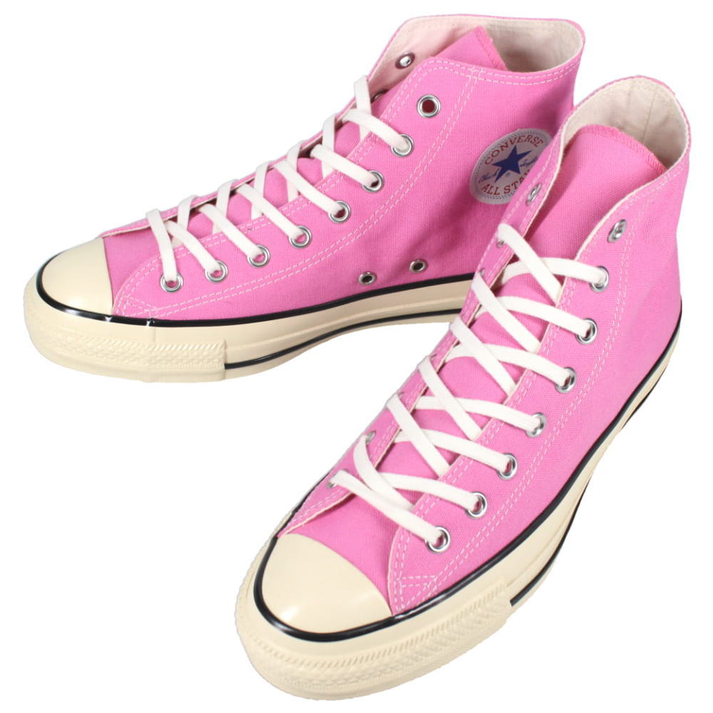 【最大100%ポイントバック 7/1-7/31限定※要エントリー】コンバース CONVERSE スニーカー オールスター US エイジドカラーズ ハイ ALL STAR US AGEDCOLORS HI ストロベリー 1SD858【GIOF】画像
