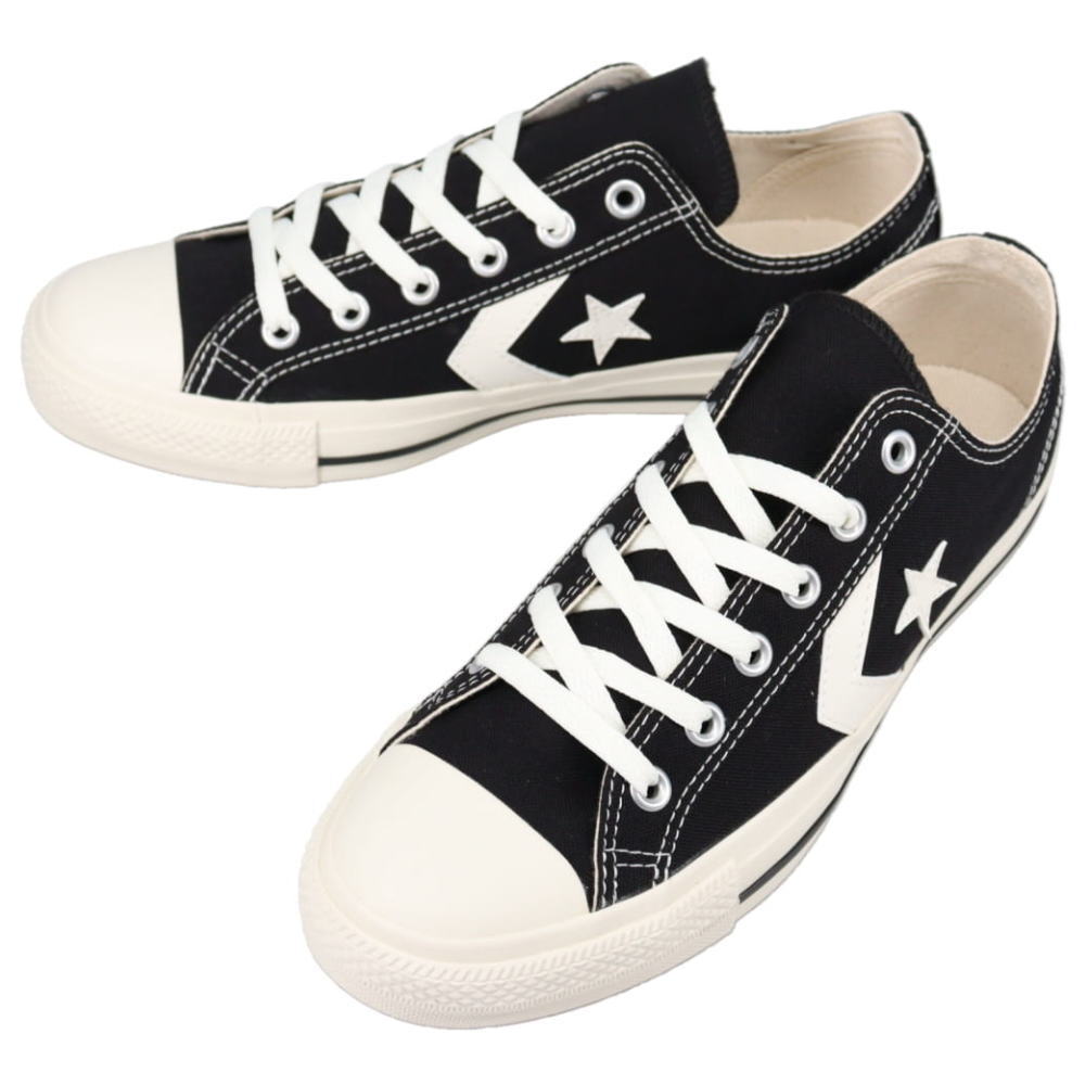 ４月限定！最大全額ポイント還元※要エントリー 定番 コンバース スニーカー シーエックスピー オックス CONVERSE CXP OX ブラック/ホワイト 1SE059【GIOH】
