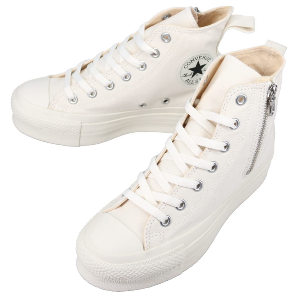 【限定】コンバース オールスター R リフテッド HI クリーム ALL STAR Ⓡ LIFTED WATARU TOMINAGA HI / オールスター
