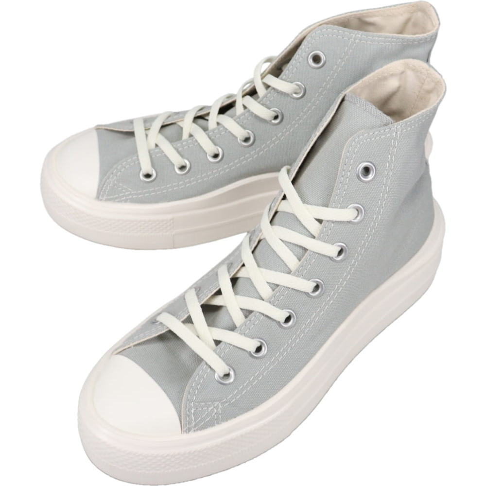 7月限定!最大全額ポイント還元※要エントリー コンバース CONVERSE スニーカー オールスター ライト PLTS 2 HI ALL STAR LIGHT PLTS 2 HI ライトグレー LIGHT GREY 1SE138【GIFO】|すにーかー倉庫