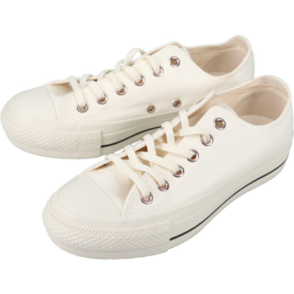 ４月限定！最大全額ポイント還元※要エントリー コンバース CONVERSE スニーカー オールスター PLTS PG OX ALL STAR PLTS PG OX オフホワイト OFF.WHT 5SE445［A］【GJOF】 6,178円