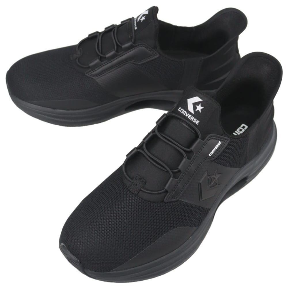 ４月限定！最大全額ポイント還元※要エントリー 定番 コンバース ランニング CONVERSE RUNNING スニーカー ケイブスター SS CAVESTAR SS ブラックモノクローム【GJOF】