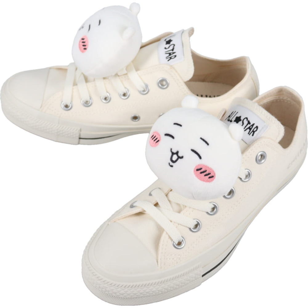 4月限定!最大全額ポイント還元※要エントリー コンバース CONVERSE スニーカー オールスター MC OX / ちいかわ ALL STAR MC OX / CHIIKAWA ちいかわ CHIKAWA 1SE427【GJOG】