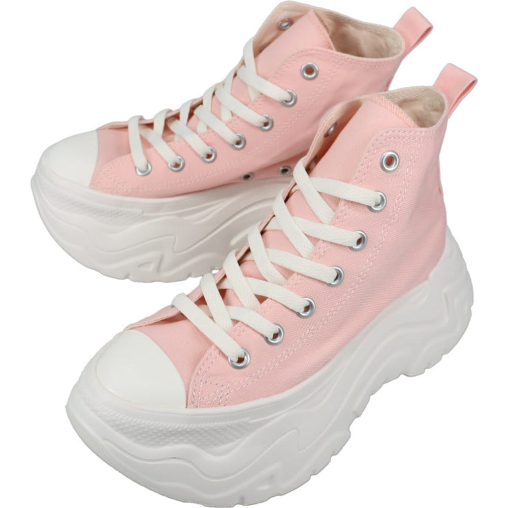 ７月限定！最大全額ポイント還元※要エントリー コンバース CONVERSE スニーカー オール スター シティハイク ハイ ALL STAR CITYHIKE HI アプリコットピンク 1SE434【GJOH】｜すにーかー倉庫
