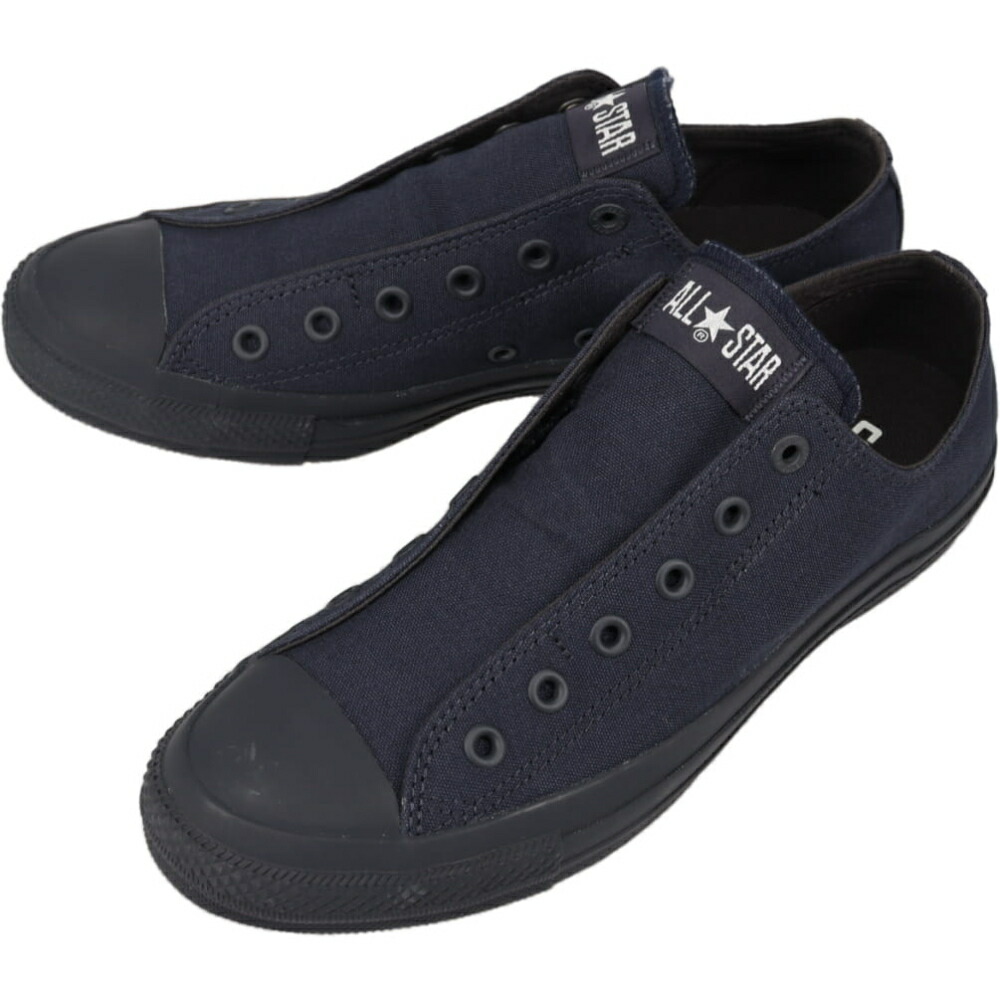 ４月限定！最大全額ポイント還元※要エントリー コンバース CONVERSE スニーカー オールスター スリップ FE OX ALL STAR SLIP FE OX ダークネイビー DRK.NVY【GJOK】