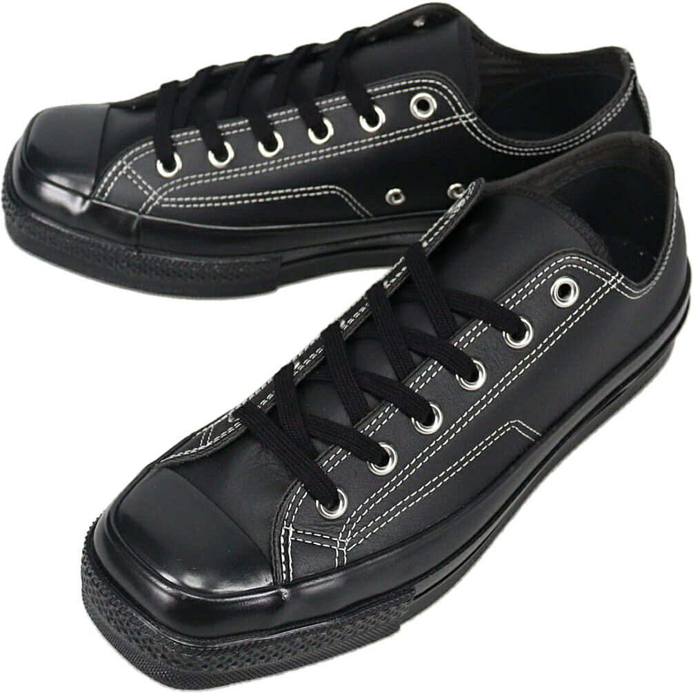 7月限定!最大全額ポイント還元※要エントリー コンバース CONVERSE スニーカー オールスター スクエアトウ LE OX ALL STAR SQUARETOE LE OX ブラック/ブラック BLACK/BLACK 1SE813【GJON】|すにーかー倉庫