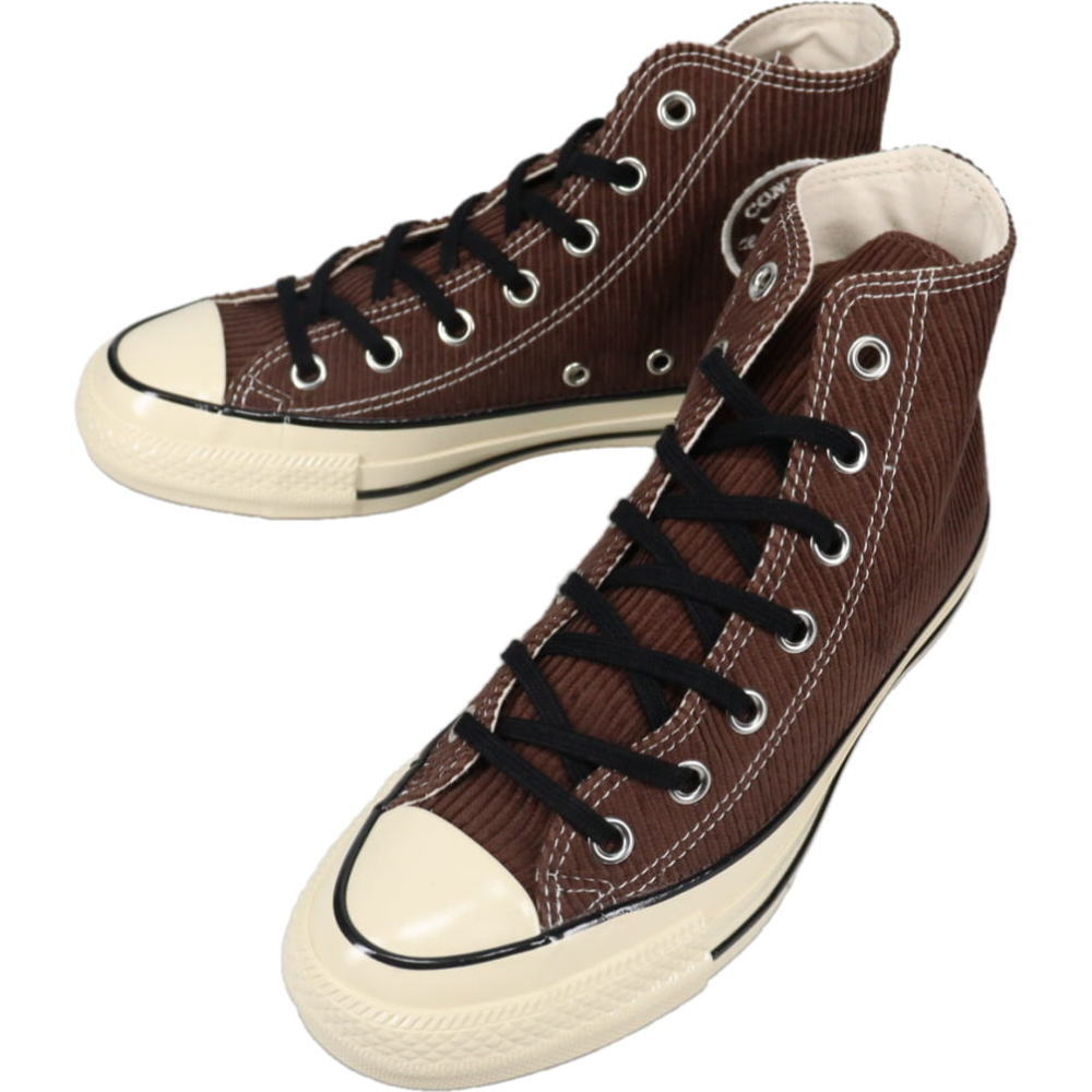 ４月限定！最大全額ポイント還元※要エントリー コンバース CONVERSE スニーカー オールスター エイジド コーデュロイ HI ALL STAR AGED CORDUROY HI ブラウン BROWN 1SE844 31316540【GJFO】