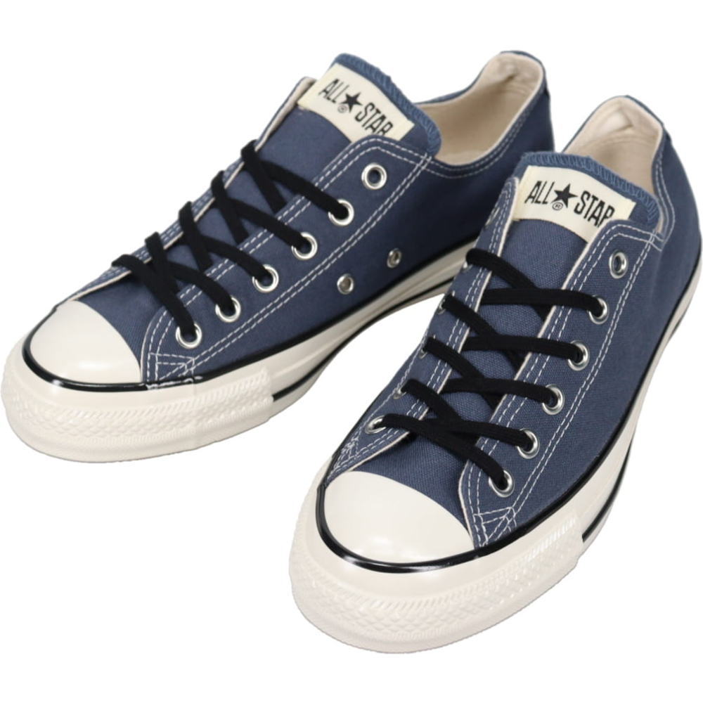 ４月限定！最大全額ポイント還元※要エントリー コンバース CONVERSE スニーカー オールスター エイジド CL オックス ALL STAR AGED CL OX ヘールネイビー HAL.NVY 1SE923【GJFG】