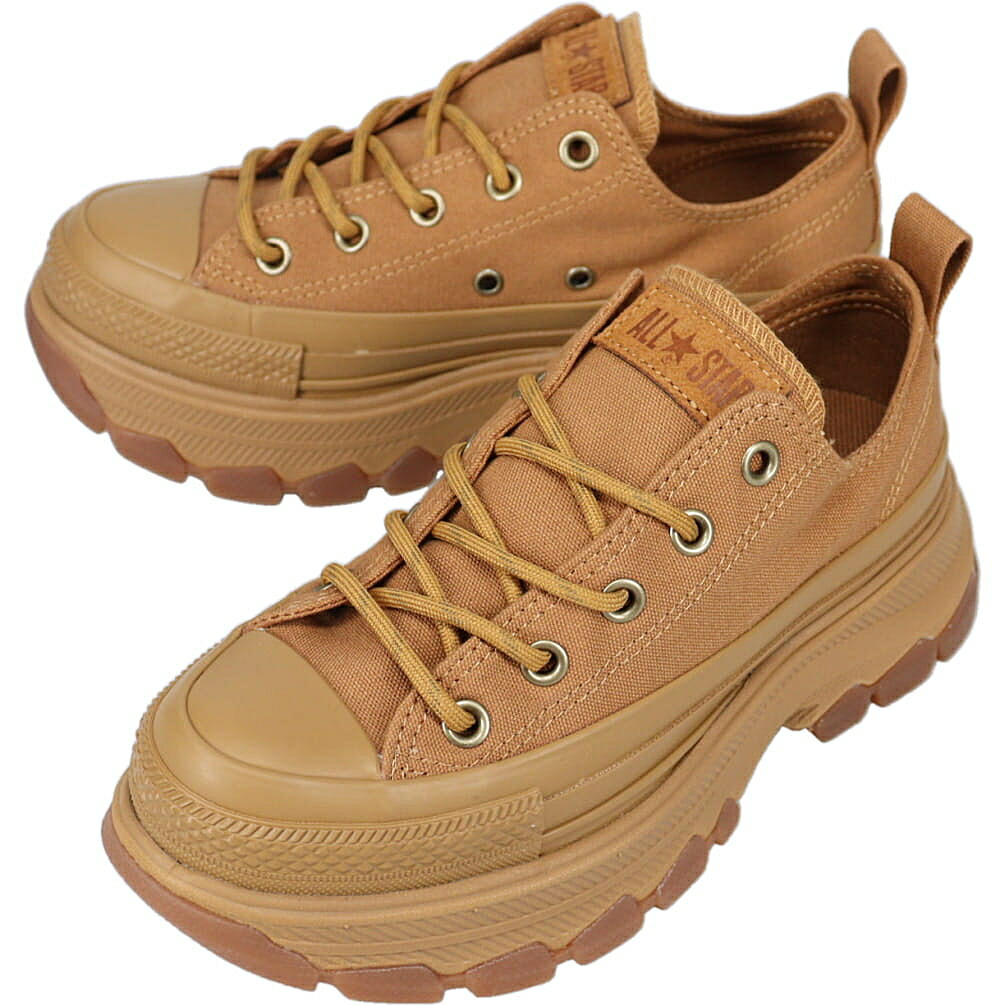４月限定！最大全額ポイント還元※要エントリー コンバース CONVERSE スニーカー オールスター トレックウエーブ CS OX ALL STAR TREKWAVE CS OX ウィート WHEAT 1SE904 31317380【GJFG】
