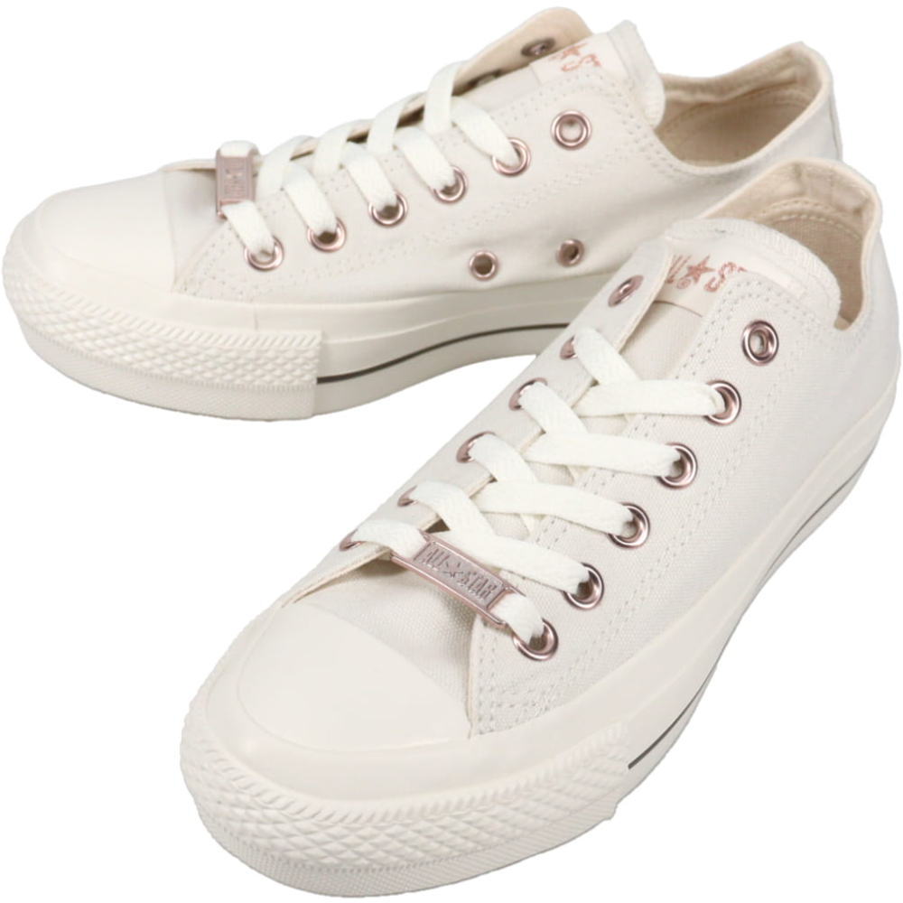 ４月限定！最大全額ポイント還元※要エントリー コンバース CONVERSE スニーカー オールスター PLTS ロゴデュブレ PG OX ALL STAR PLTS LOGODEUBRE PG OX オフホワイト OFF.WHT 5SE970【GKOF】
