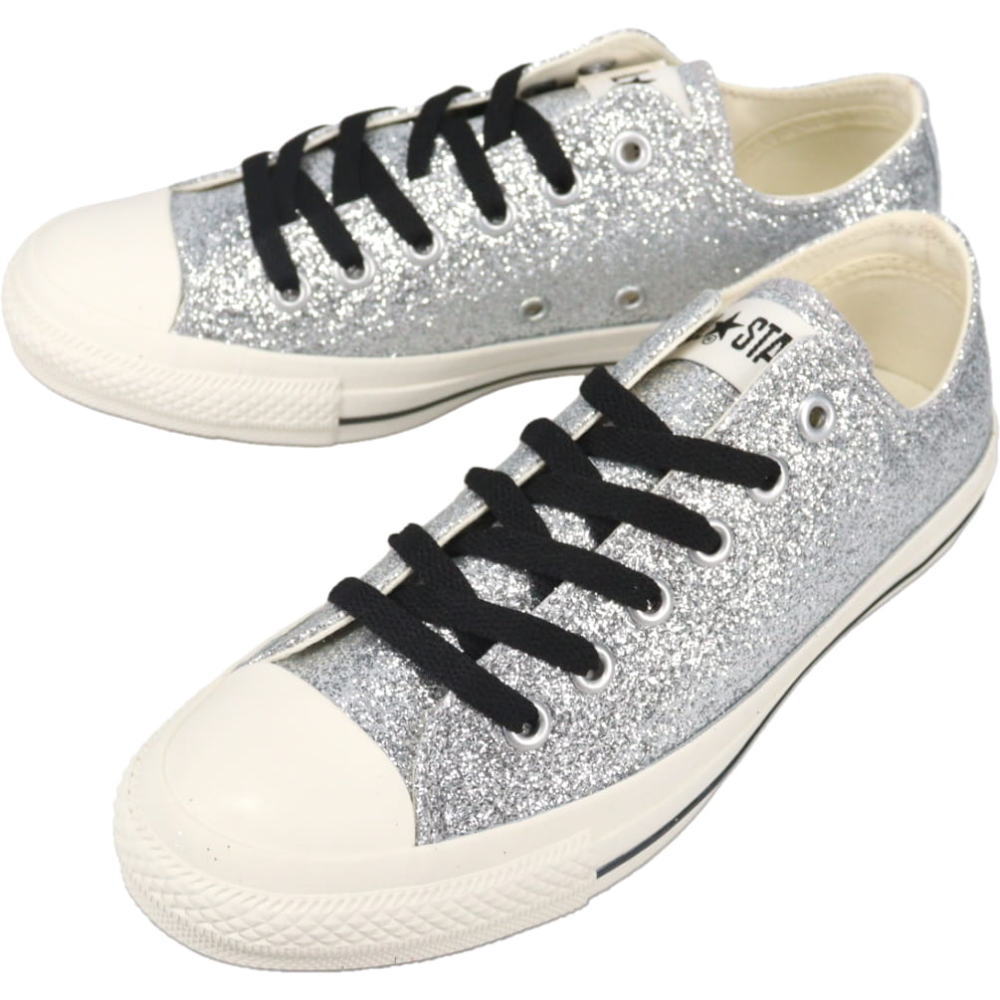 7月限定!最大全額ポイント還元※要エントリー コンバース CONVERSE スニーカー オールスター GT HI ALL STAR GT OX シルバー SILVER 31317490【GKOF】|すにーかー倉庫