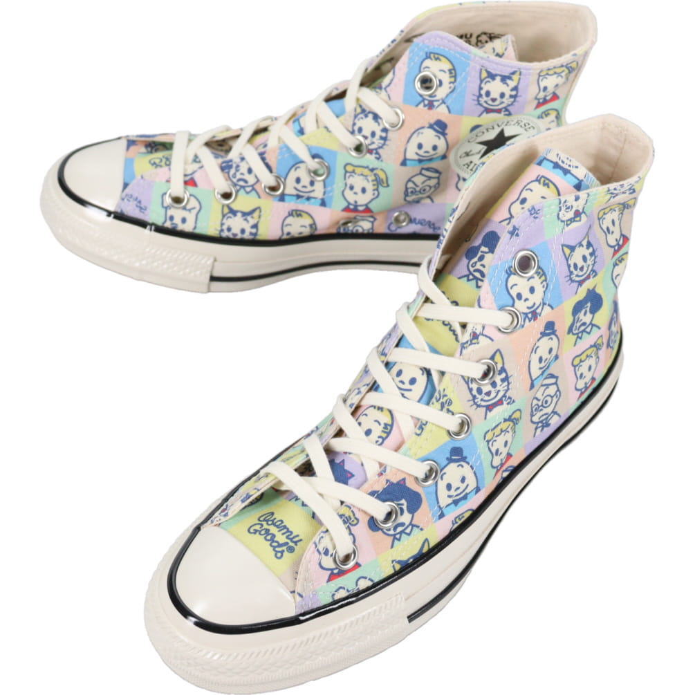 ４月限定！最大全額ポイント還元※要エントリー コンバース CONVERSE スニーカー オールスター エイジド PT HI / オサムグッズ ALL STAR AGED PT HI / OSAMU GOODS マルチ 1SE930 31317110【GKOG】