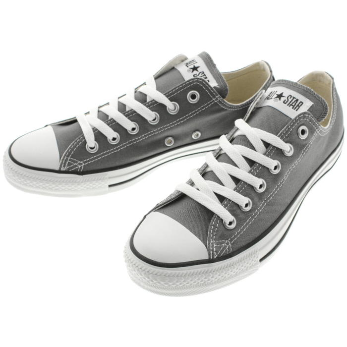 converse all star ox charcoal grey