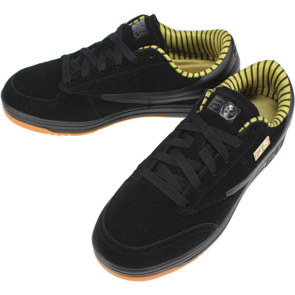 ４月限定！最大全額ポイント還元※要エントリー フィラ FILA スニーカー テニス 88 CX TENNIS 88 CX MSS21025 016(ブラック/ゴールド) 【GFON】