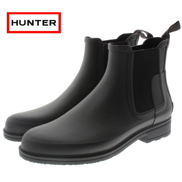 楽天市場】ハンター HUNTER サイドゴア レインブーツ メンズ