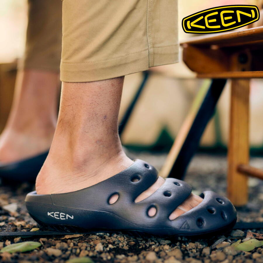 楽天市場】定番 キーン KEEN サンダル Yogui Arts ヨギ アーツ カモ 