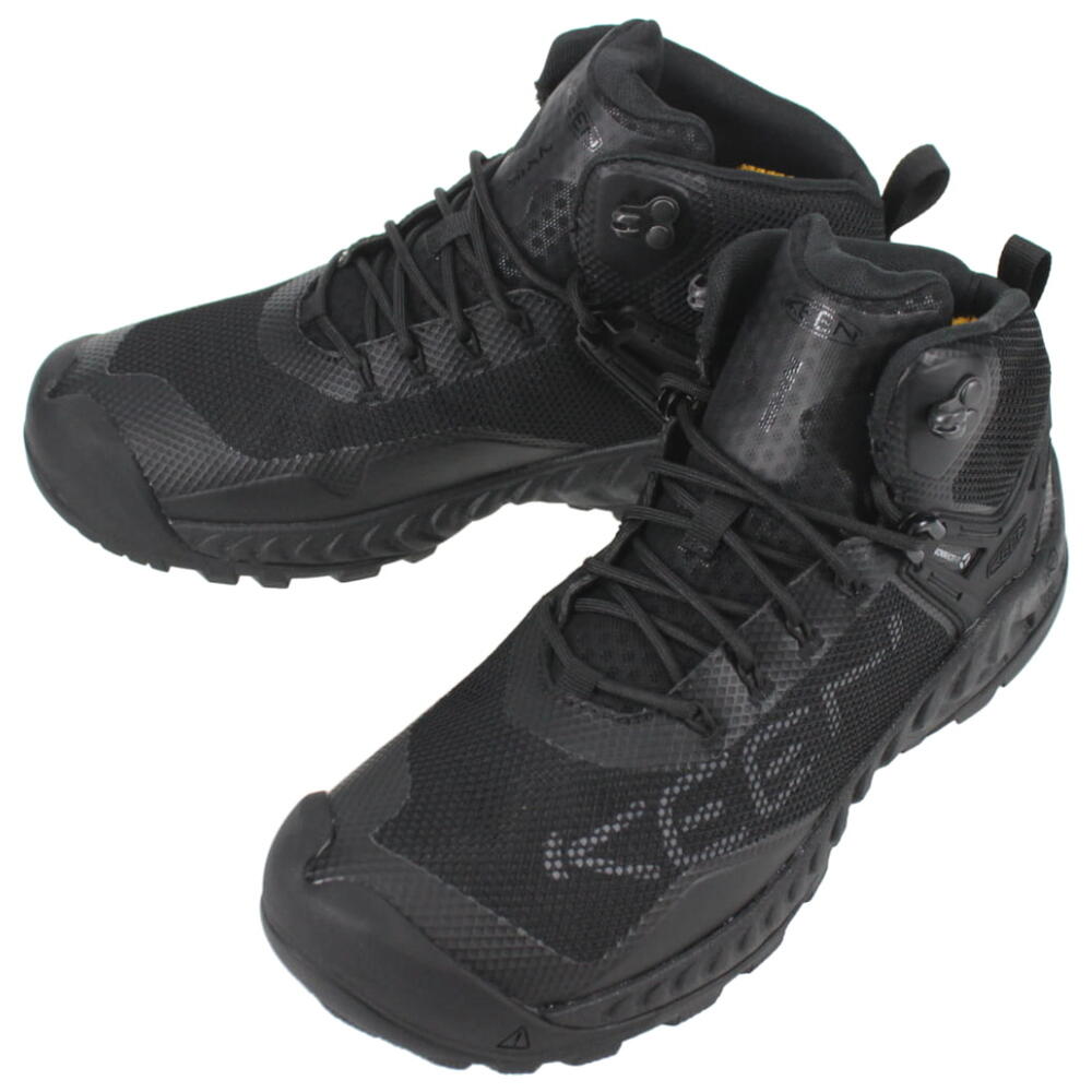 KEEN - KEENトレッキングシューズネクシスエヴォ メンズ 防水ハイキングシューズ | ネクシス エヴォ ミッド
