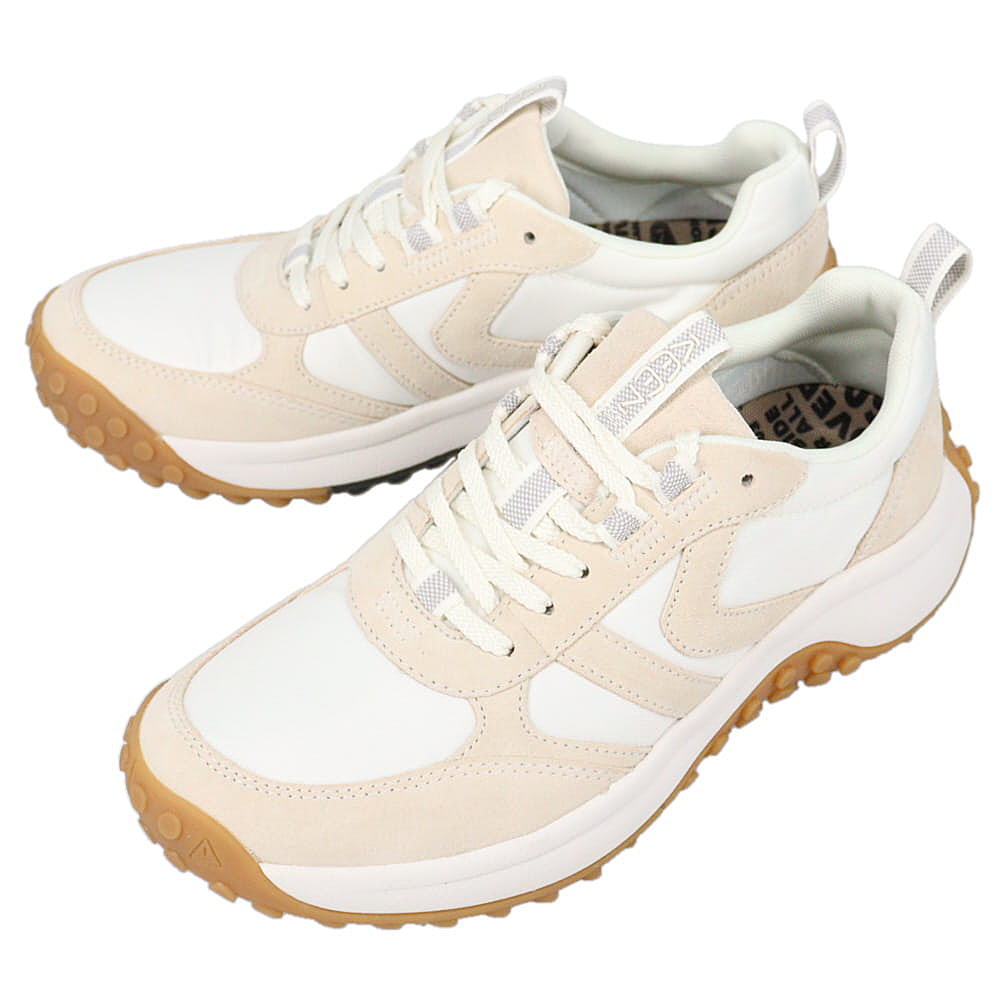 7月限定!最大全額ポイント還元※要エントリー キーン KEEN ウィメンズ スニーカー ケーエス エイティーシックス KS86 Birch/Star White 1029802【GIOM】|すにーかー倉庫