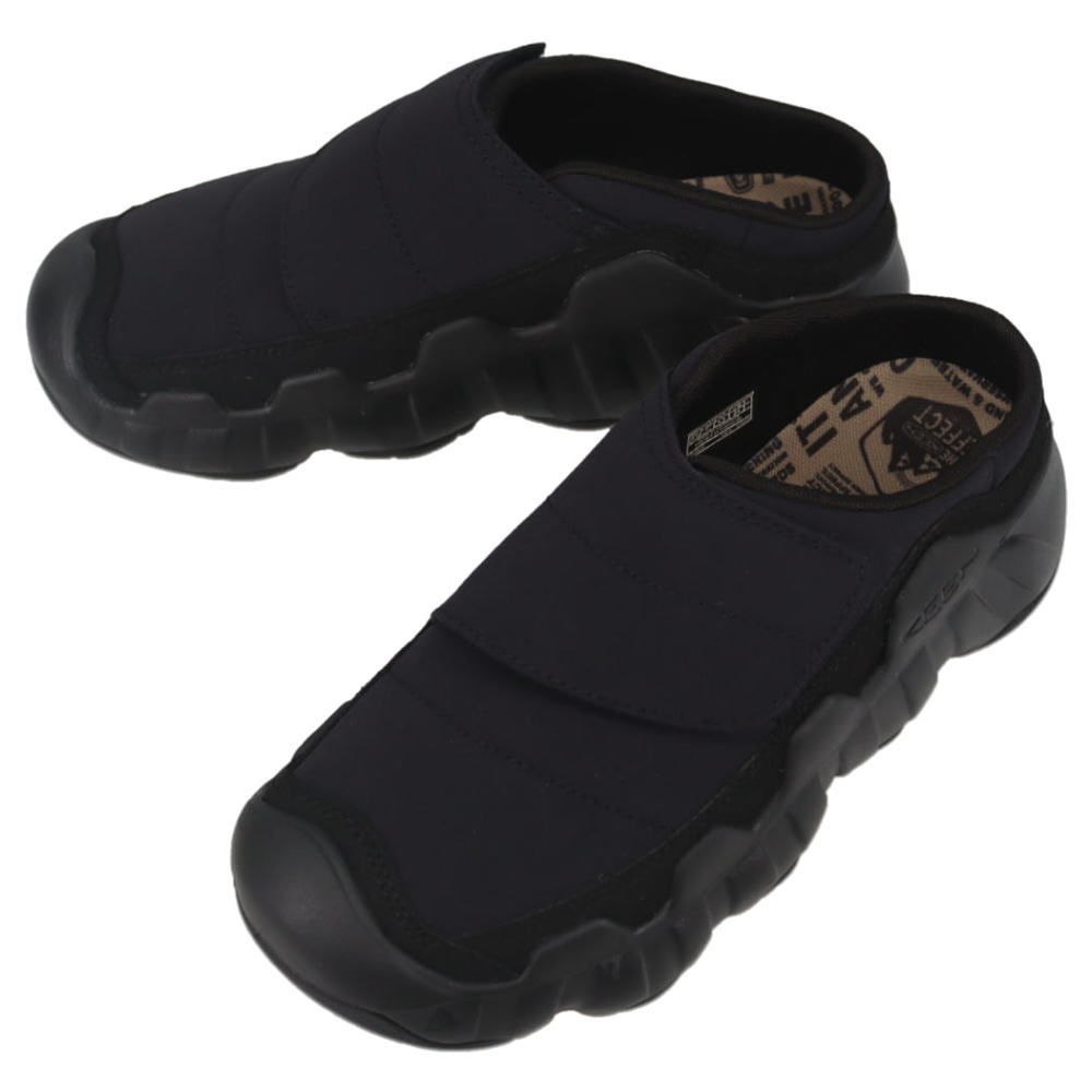 ４月限定！最大全額ポイント還元※要エントリー キーン KEEN ウィメンズ ハイパウザー ラップ HYPOWSER WRAP ブラック/ブラック 1029533 【GION】
