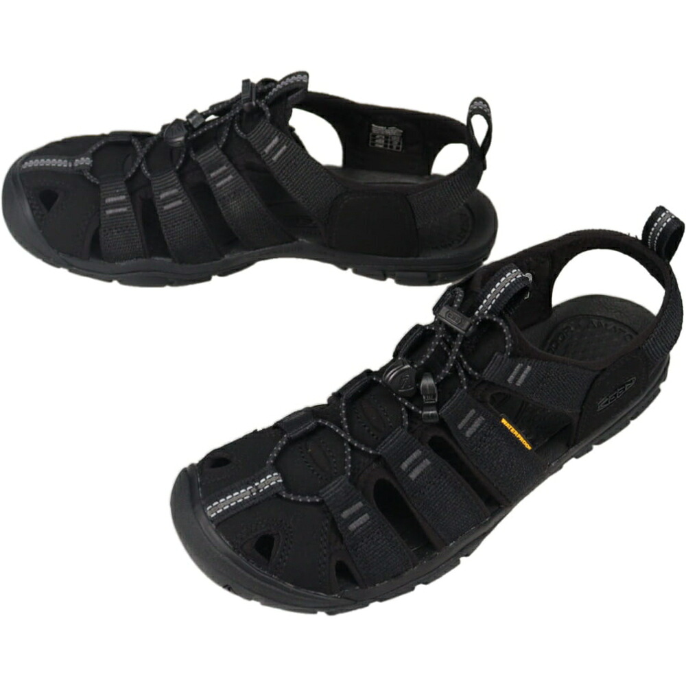 ７月限定！最大全額ポイント還元※要エントリー キーン KEEN ウィメンズ クリアウォーター シーエヌエックス CLEARWATER CNX ブラック/ブラック 1020662【GJOH】｜すにーかー倉庫 10,153円