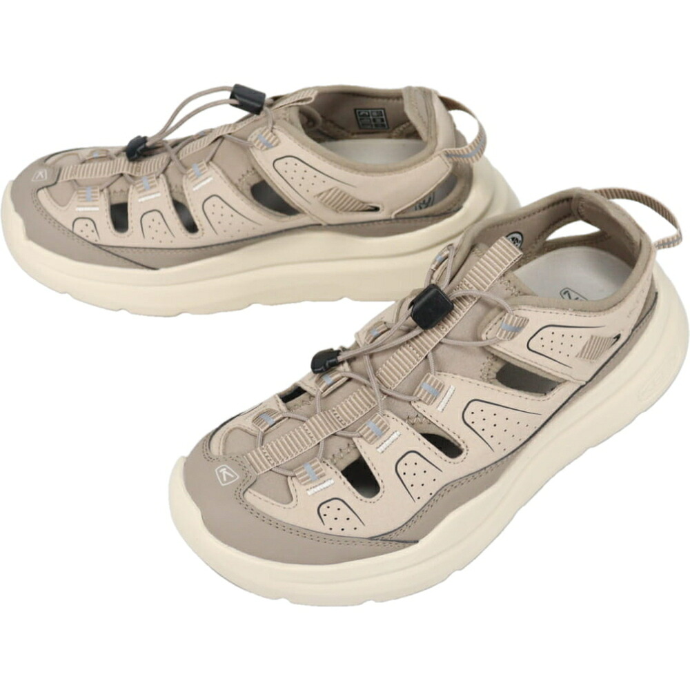 ４月限定！最大全額ポイント還元※要エントリー キーン KEEN メンズ サンダル ダブルケー450 WK450 プラザトープ/ブラック 1030615 【GJOH】
