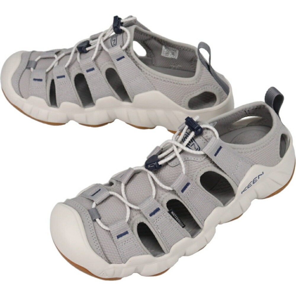 【最大100%ポイントバック 6/1-6/30限定※要エントリー】キーン KEEN メンズ サンダル ハイパーポート エイチツー HYPERPORT H2 アロイ/ネイバルアカデミー 1030195 【GJOH】画像
