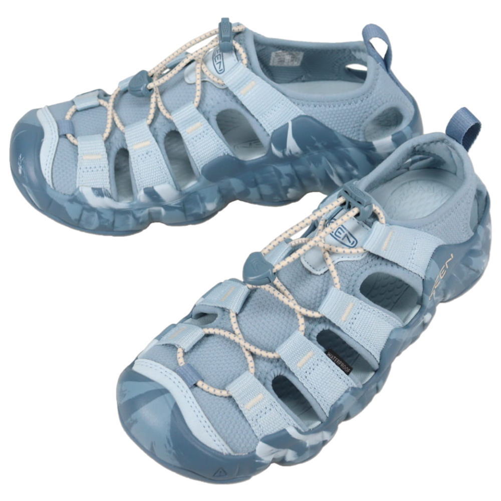 ４月限定！最大全額ポイント還元※要エントリー キーン KEEN ウィメンズ サンダル ハイパーポート エイチツー HYPERPORT H2 スカイウェイ/バーチ 1030739 【GJOH】