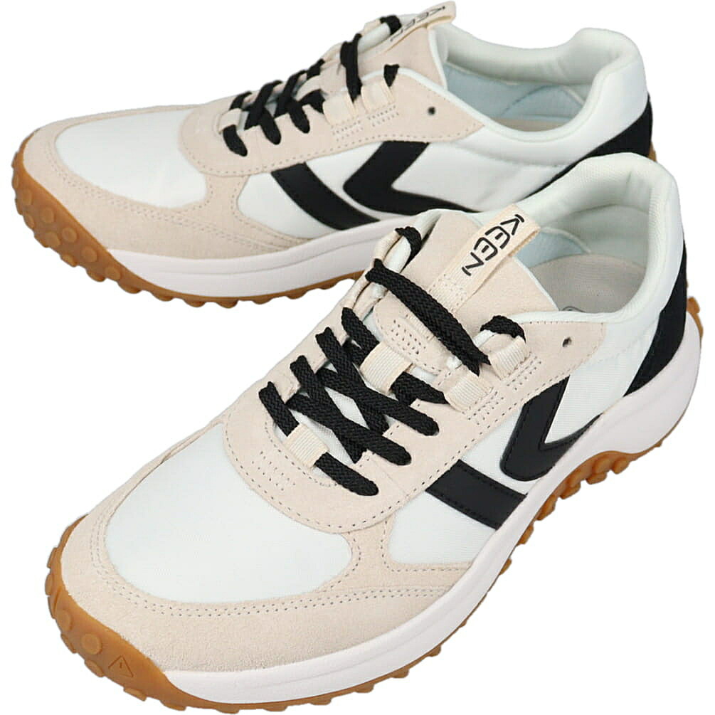 ７月限定！最大全額ポイント還元※要エントリー キーン KEEN メンズ スニーカー ケーエス 86 KS86 スターホワイト/ブラック Star White/Black 1031794 【GKOG】｜すにーかー倉庫