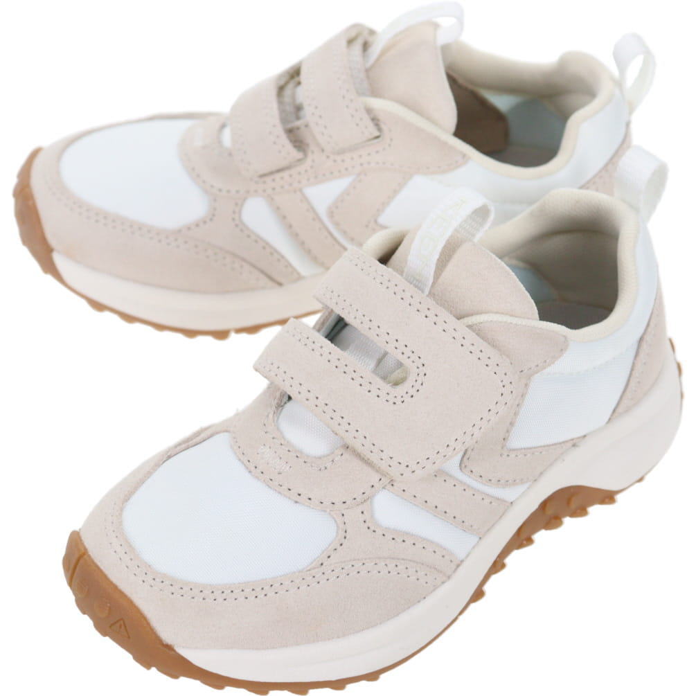 ４月限定！最大全額ポイント還元※要エントリー 子供 キーン KEEN ケーエス 86 KS86 CHILDREN Birch/Star White 1031284 15cm～19.5cm【GJOM】