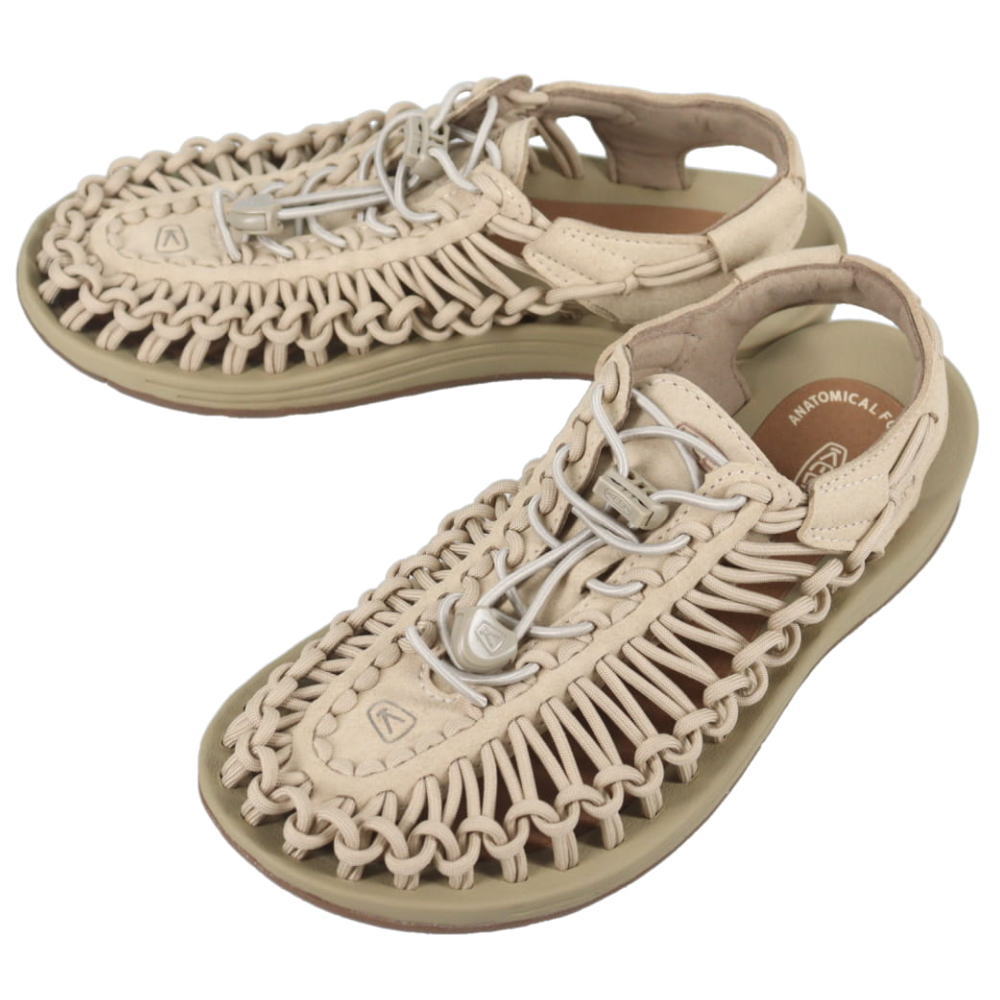 ４月限定！最大全額ポイント還元※要エントリー キーン KEEN ウィメンズ ユニーク UNEEK サファリ/サファリ Safari/Safari 1027445 【GKOG】