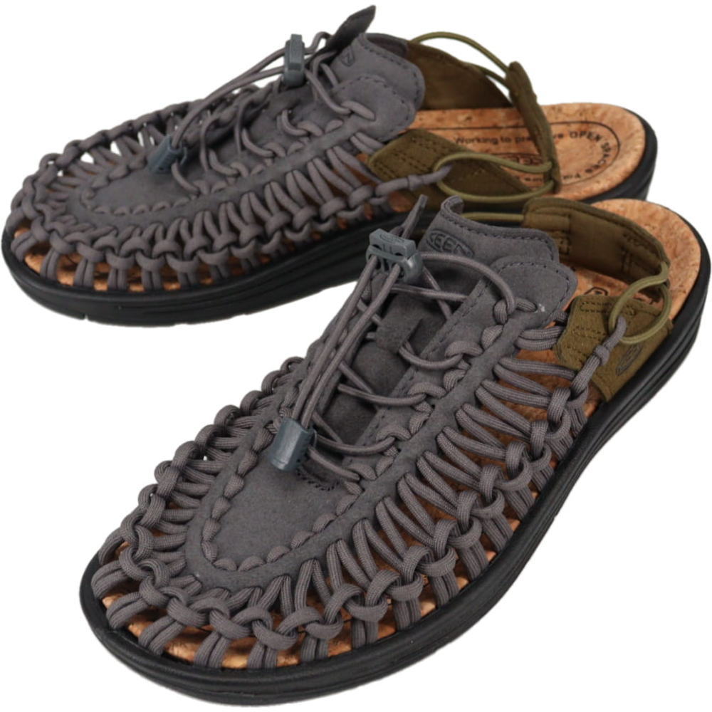 ４月限定！最大全額ポイント還元※要エントリー キーン KEEN サンダル ユニーク ツー コンバーチブル X UNEEK 2 CONVERTIBLE X マグネット/ダークオリーブ 1031757【GKOI】