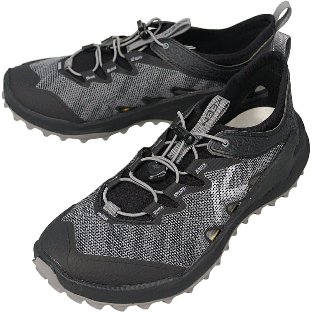 7月限定!最大全額ポイント還元※要エントリー キーン KEEN スニーカー メンズ ザイオニック エーディーブイ ZIONIC ADV トリプルブラック TRIPLE BLACK 1031947【GKOF】|すにーかー倉庫