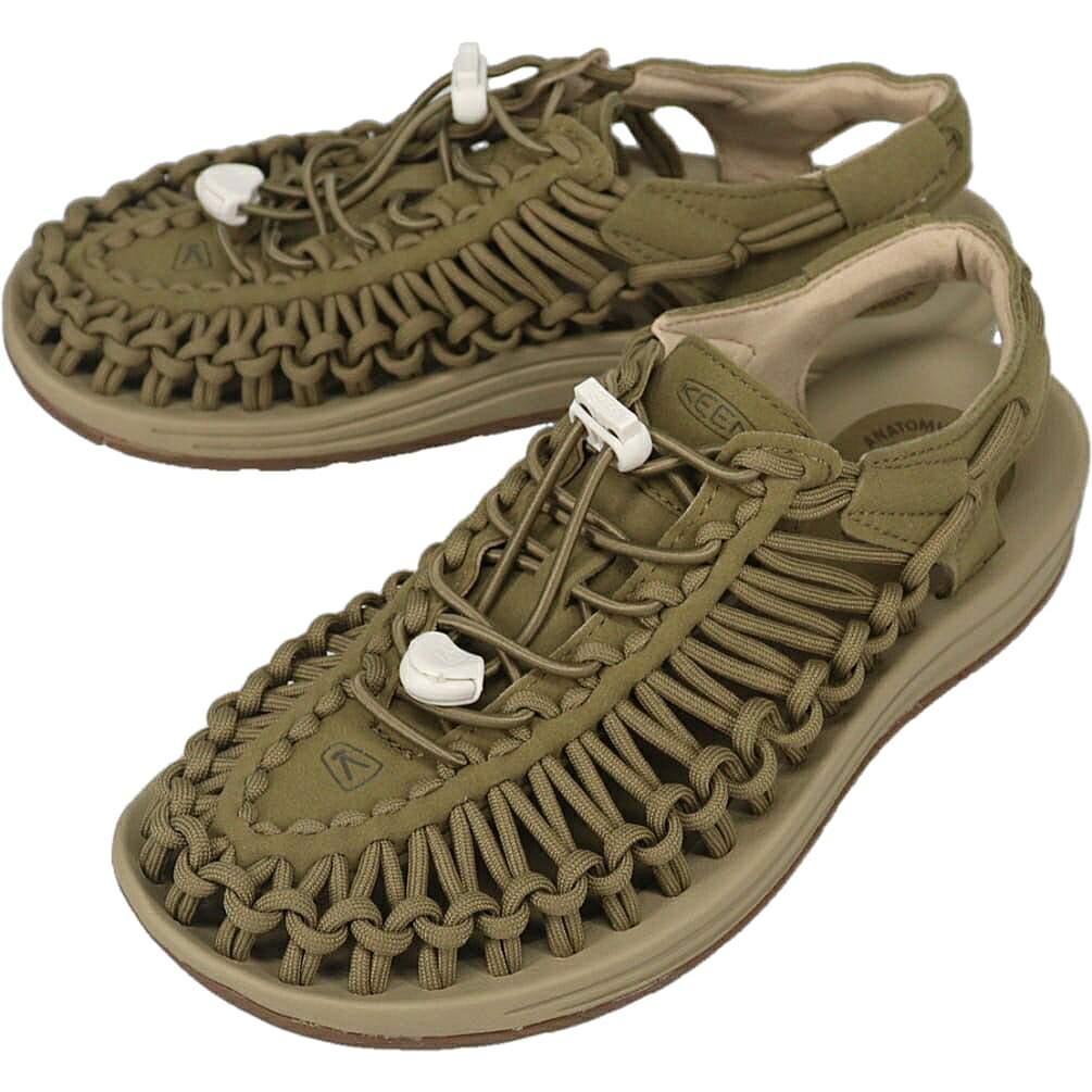 7月限定!最大全額ポイント還元※要エントリー キーン KEEN ウィメンズ ユニーク UNEEK マティーニオリーブ/サファリ 1028869【GKOK】|すにーかー倉庫