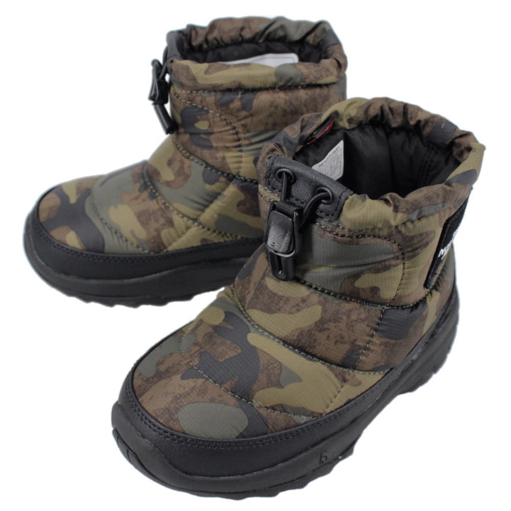 楽天市場】ノースフェイス THE NORTH FACE K Nuptse Bootie Logo