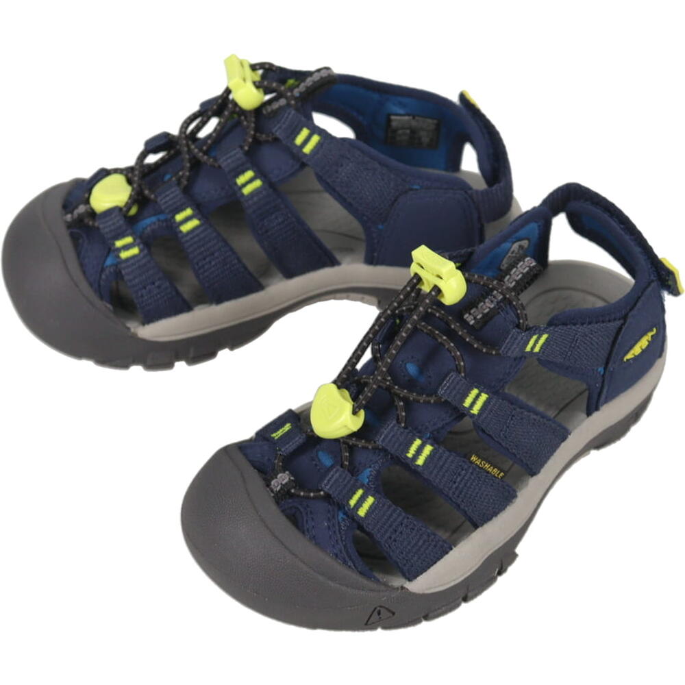 ４月限定！最大全額ポイント還元※要エントリー 定番 子供 キーン KEEN サンダル ニューポート バウンドレス NEWPORT BOUNDLESS ネーブルアカデミー/イブニングプリムローズ 1028781 CHILDREN 15cm～19.5cm【GIOH】
