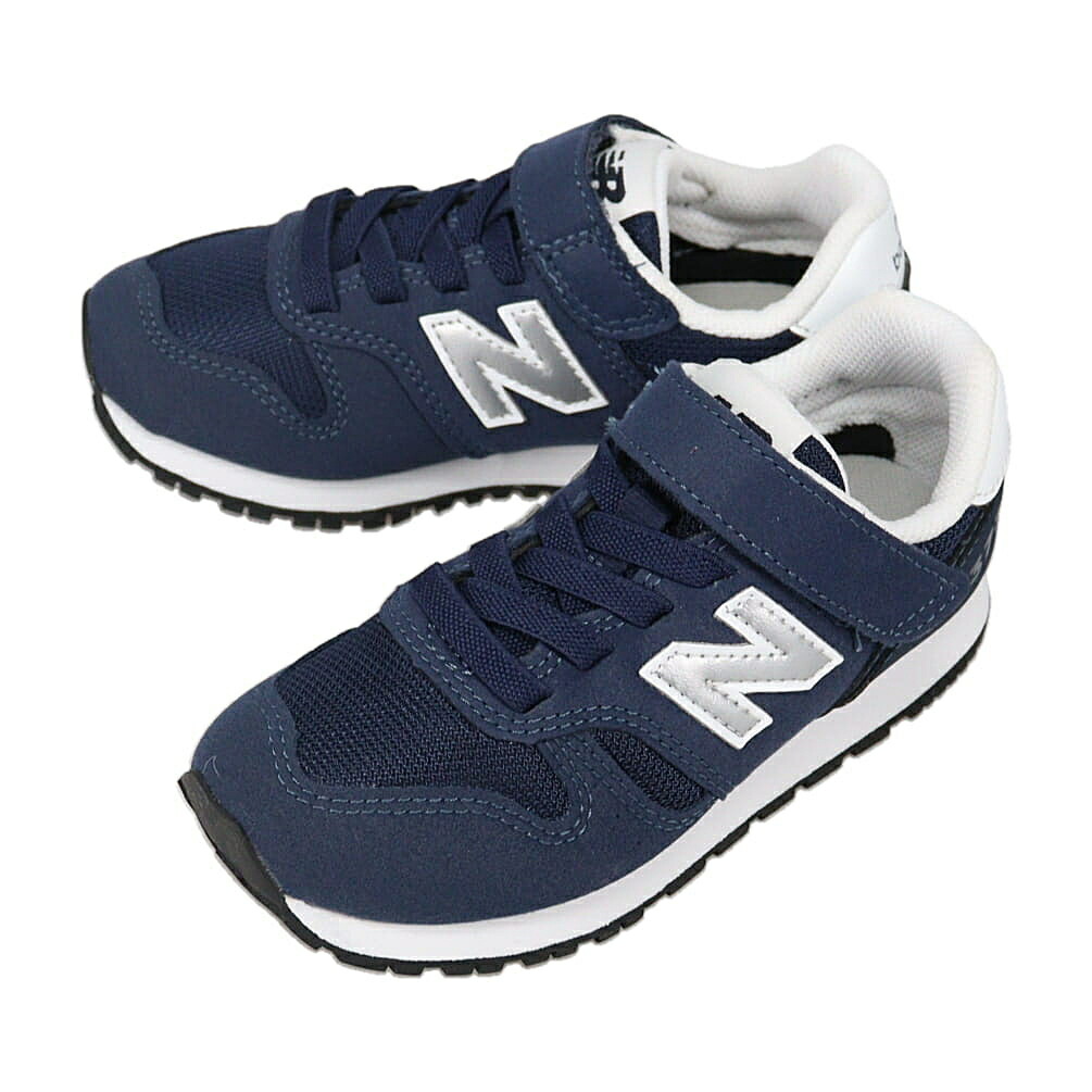４月限定！最大全額ポイント還元※要エントリー 定番 子供 ニューバランス New balance スニーカー YV373 KN2(ネイビー) 【GFOM】
