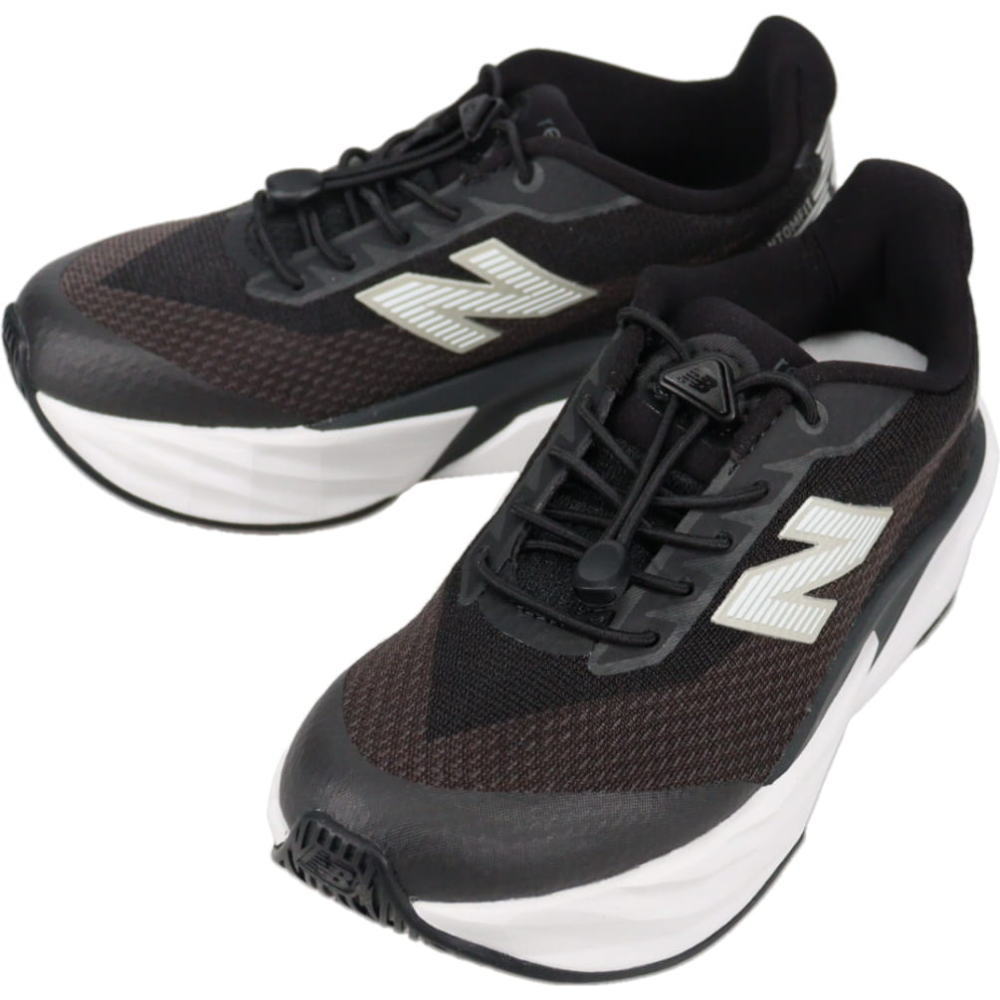 ４月限定！最大全額ポイント還元※要エントリー ニューバランス New balance スニーカー PFCX 8P5 ブラック 子供【GKOF】