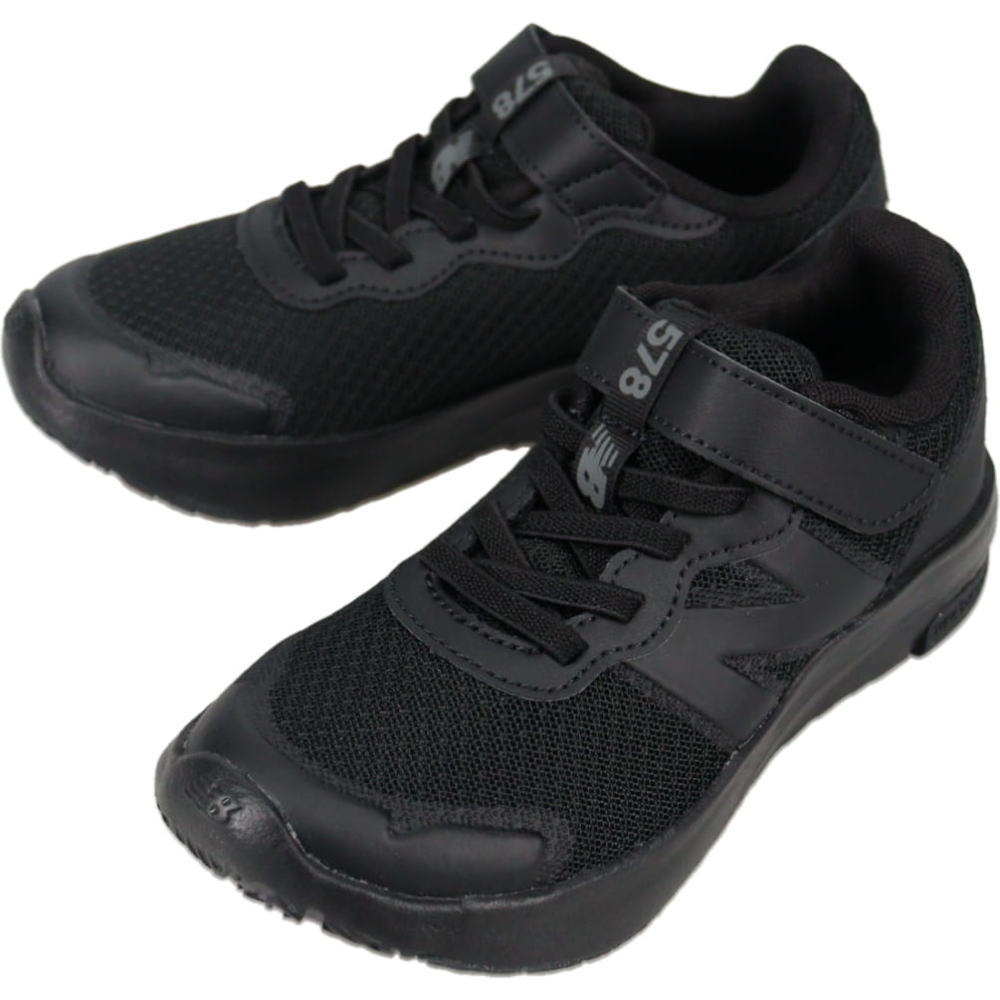 ４月限定！最大全額ポイント還元※要エントリー ニューバランス New balance スニーカー PT578 BB オールブラック 子供【GKOF】