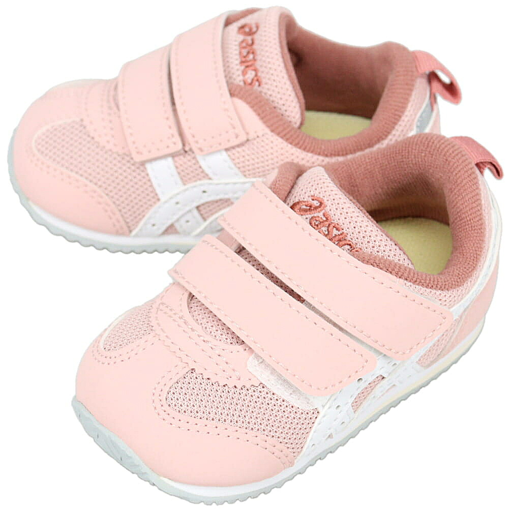 ４月限定！最大全額ポイント還元※要エントリー アシックス asics スニーカー アイダホ ベビー 5 IDAHO BABY 5 ソフトピンク/ホワイト 1144A433-700 13～15.5cm 子供【GKOG】