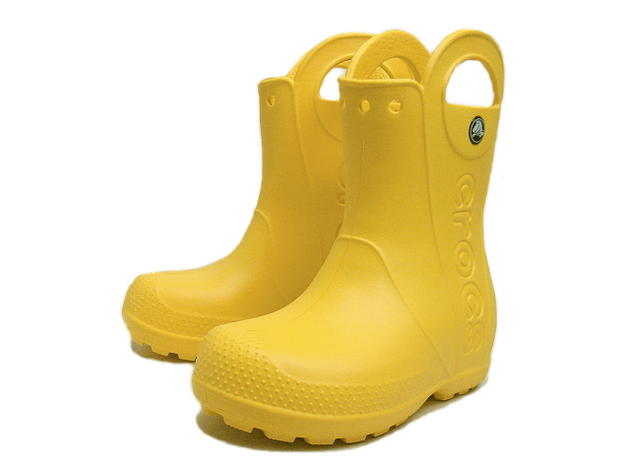 Sneakersoko: Crocs Crocs (Handle It) rain boot kids rain boots kids ...