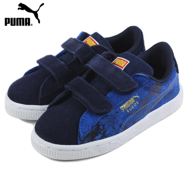 puma suede superman