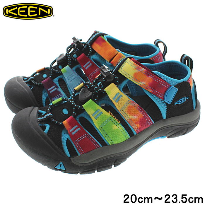 rainbow keen sandals