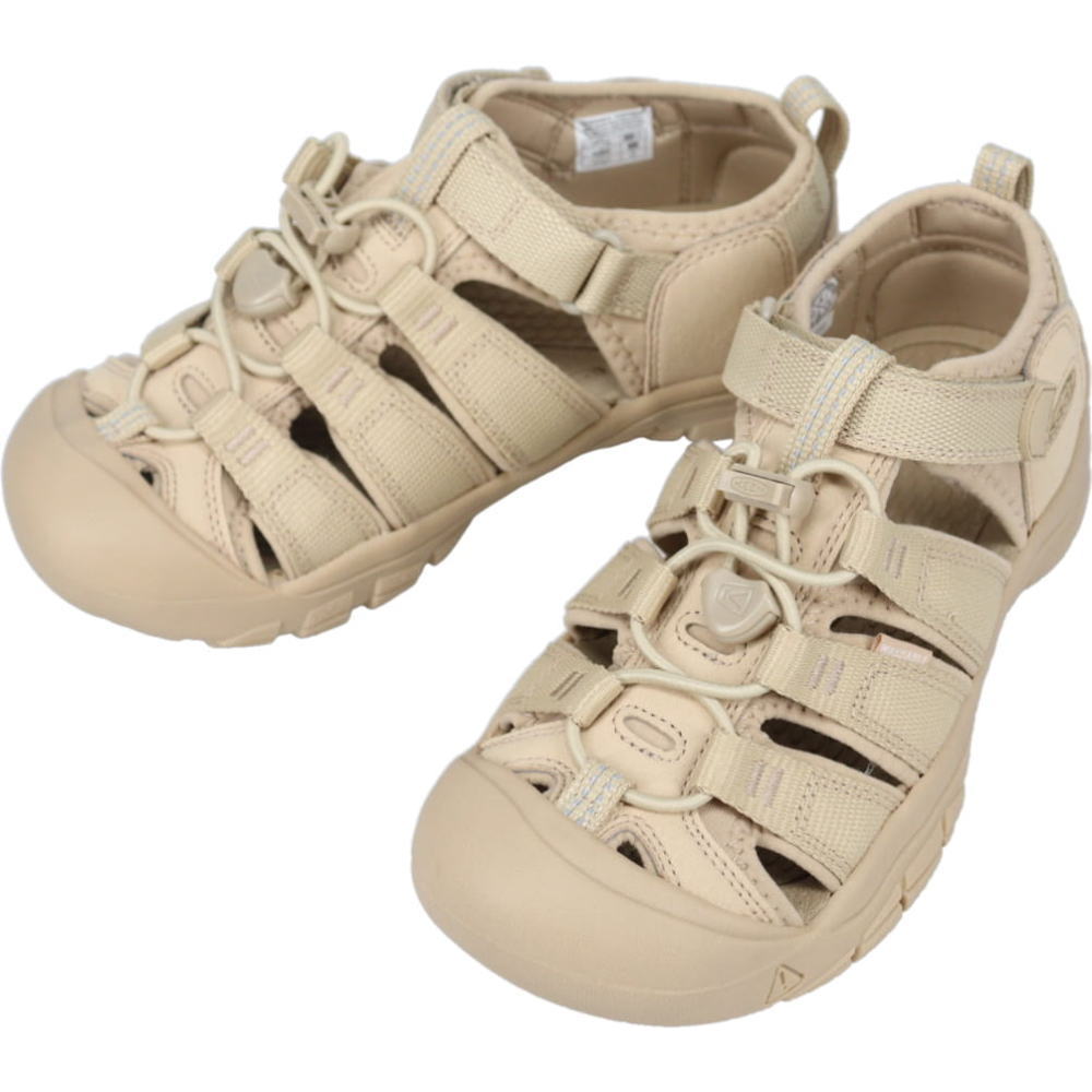 ４月限定！最大全額ポイント還元※要エントリー キーン KEEN キッズ サンダル ニューポート エイチツー NEWPORT H2 サファリモノクローム 1032144 YOUTH(20cm～23.5cm) 子供【GKOI】